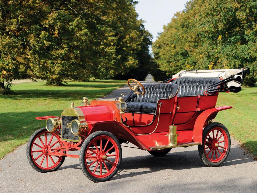  Ford Model T Touring 1909 года  (фото 61 из 63)